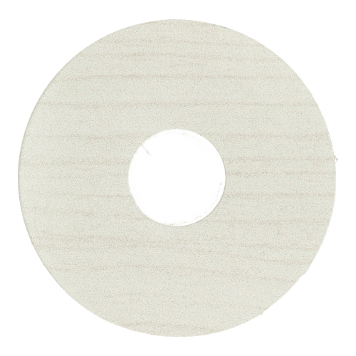 Zelfkl. rozet (17 mm) elzen wit (10 st.)