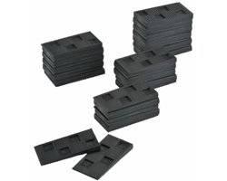 MACLEAN Handige wiggetjes 50 stuks