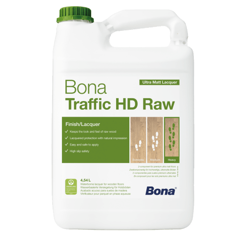 Bona Traffic HD Raw 4,95 L