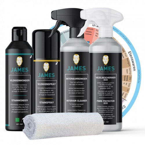James productenset premium (6-delig)