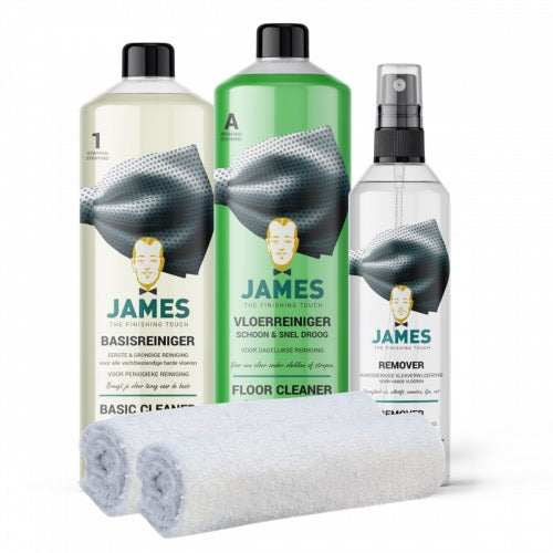 James productenset harde vloeren (5-delig)
