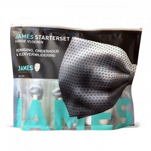 James Starterset Harde Vloeren