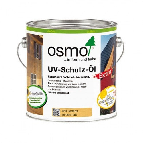 OSMO UV-beschermingsolie 420 kleurloos 0,75L