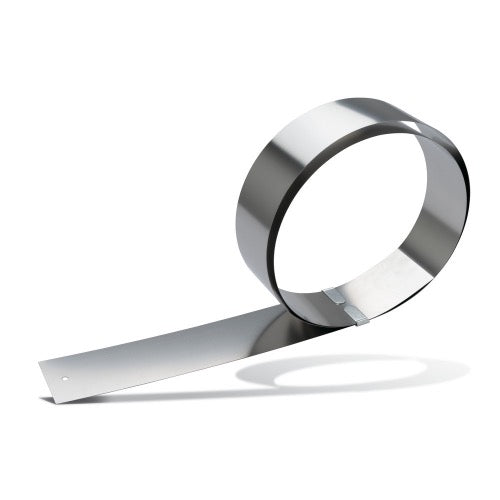 Pajarito: Liniaal van bandstaal 2050mm