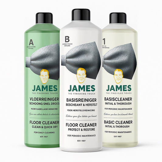 James Vloerreiniger Bundel