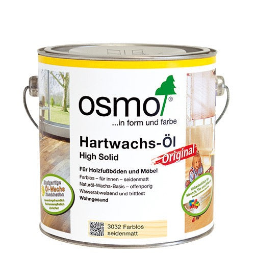 OSMO Hardwax-Olie 3032 Kleurloos 0,75L