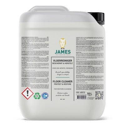 James vloerreiniger beschermt & herstelt