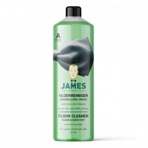 James Vloerreiniger Schoon & Snel Droog