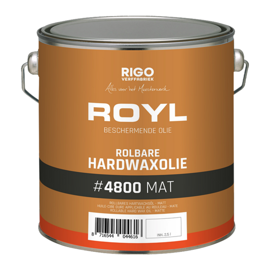 ROYL Rolbare Hardwaxolie #4800 Mat