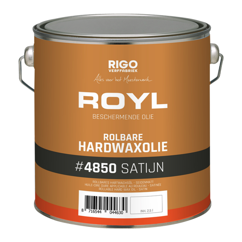 ROYL Rolbare Hardwaxolie #4850 Satijn