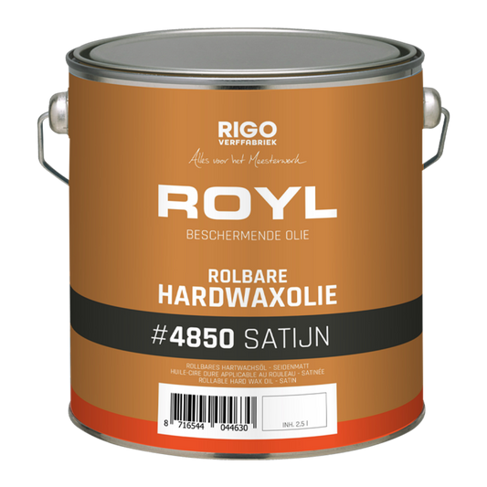 ROYL Rolbare Hardwaxolie #4850 Satijn