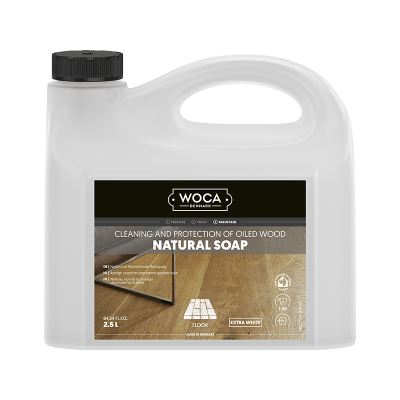 Woca zeep Extra Wit 2,5 Liter