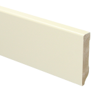 Moderne plint RAL 9001