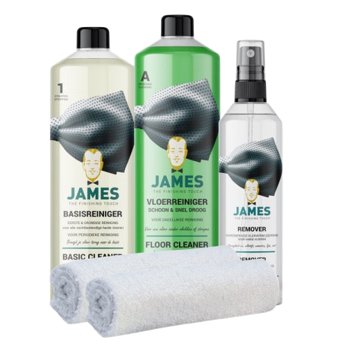 James productenset harde vloeren (5-delig)