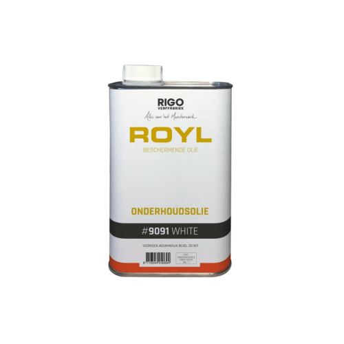 ROYL Onderhoudsolie Wit #9091