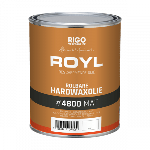 ROYL Rolbare Hardwaxolie #4800 Mat