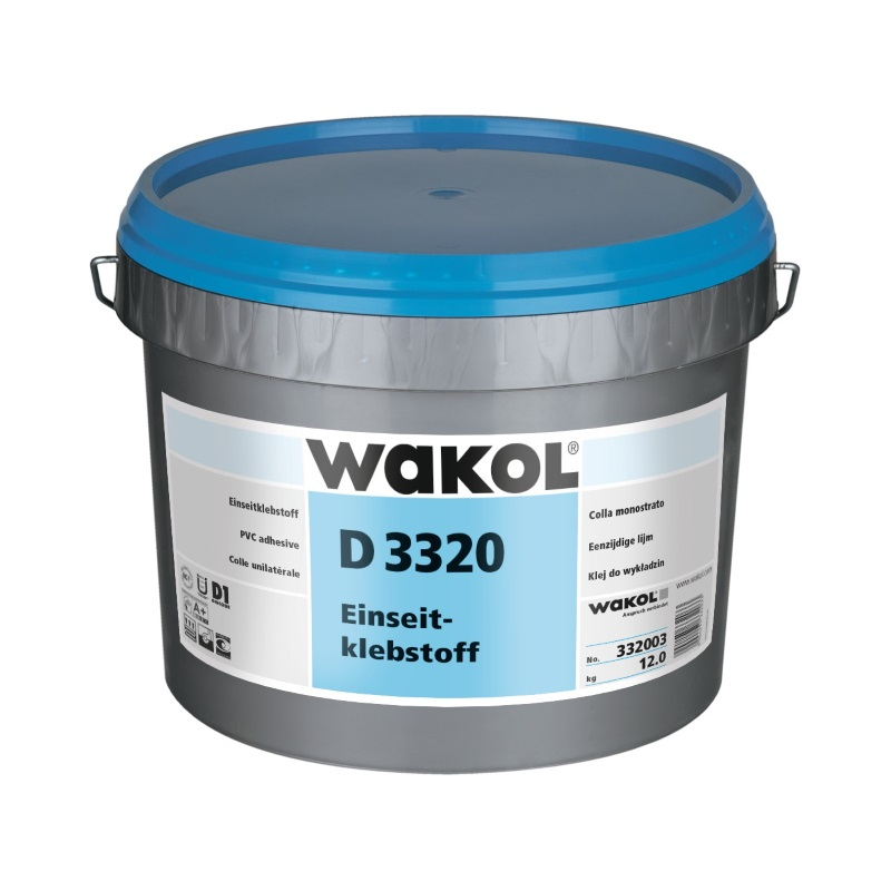 Wakol D 3320 PVC-dispersielijm 12 kg emmer