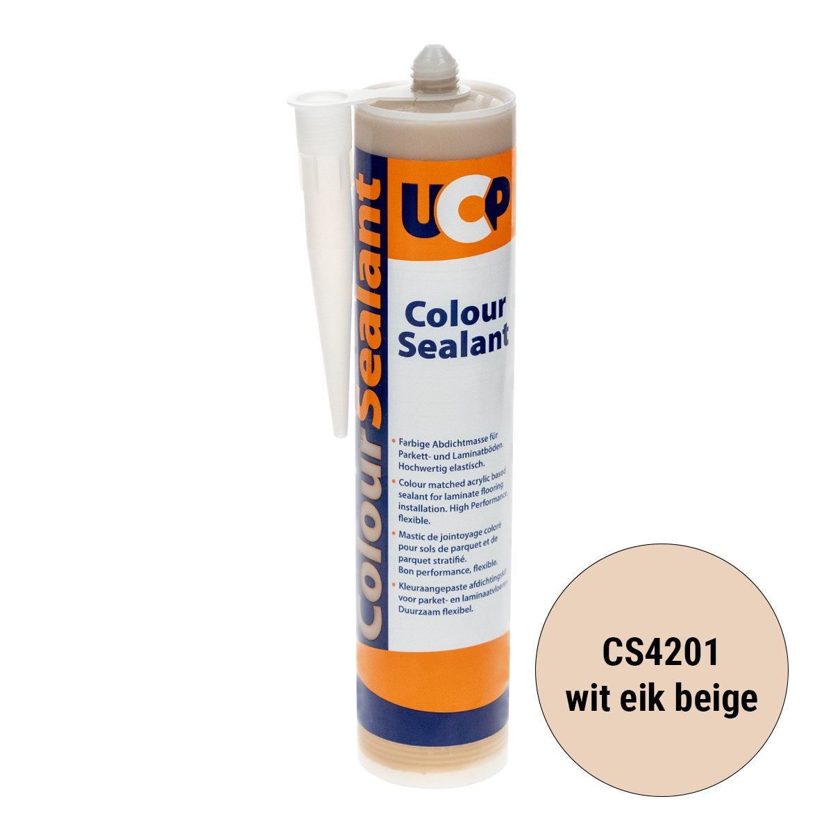 ColorSealant acrylaatkit wit eiken