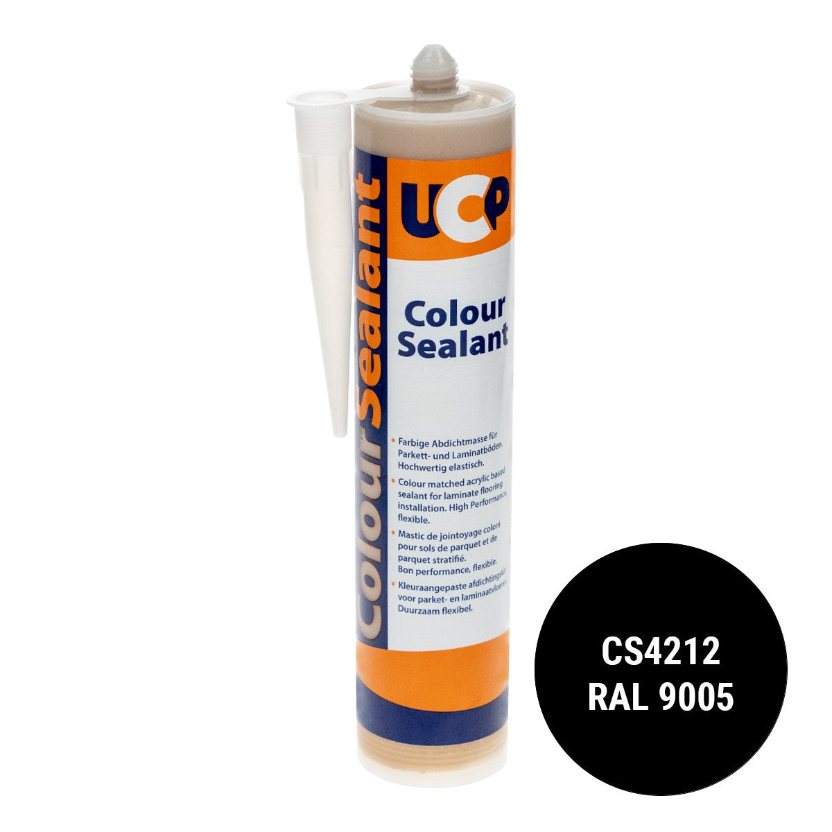 ColorSealant acrylaatkit zwart RAL 9005