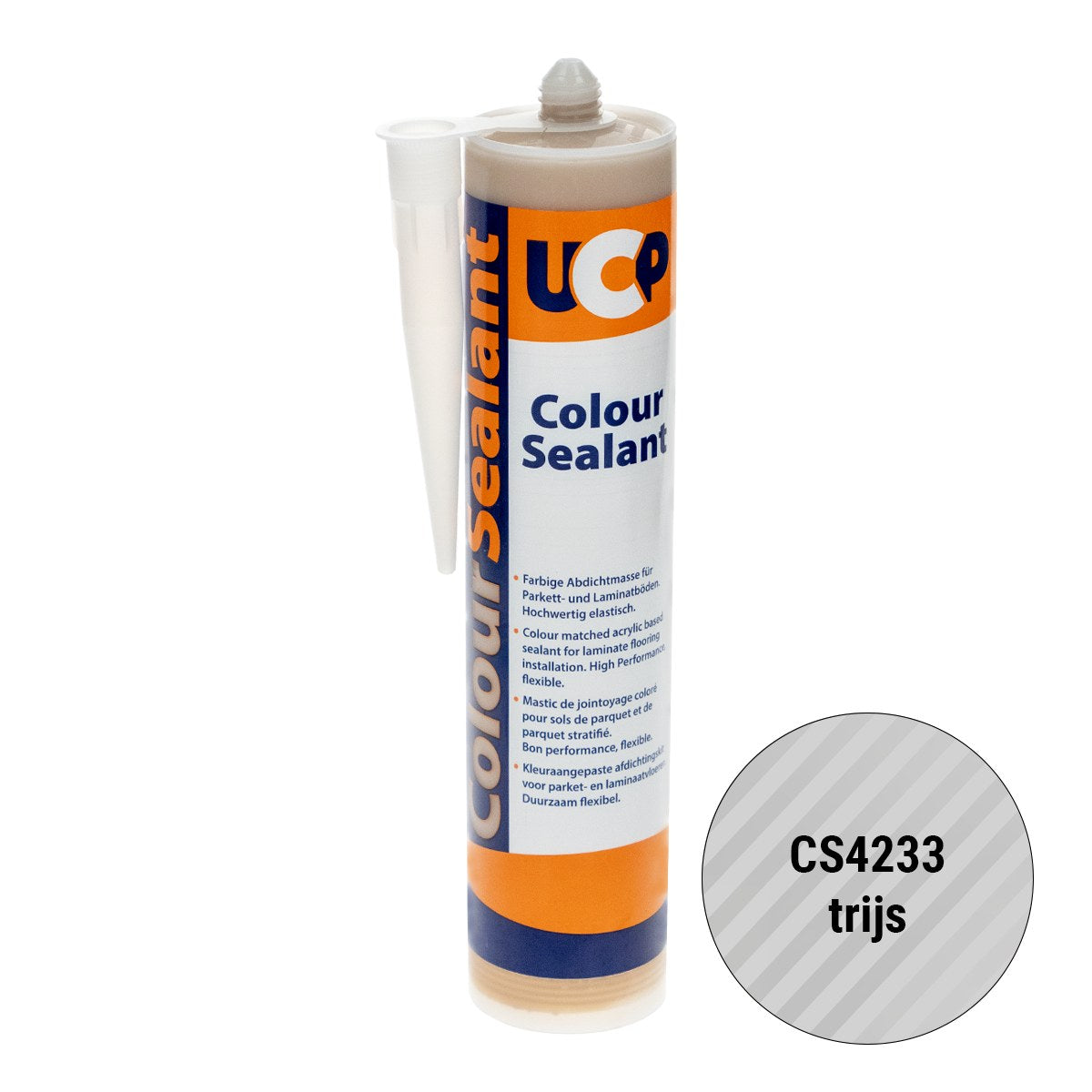 ColorSealant acrylaatkit trijs transparant grijs