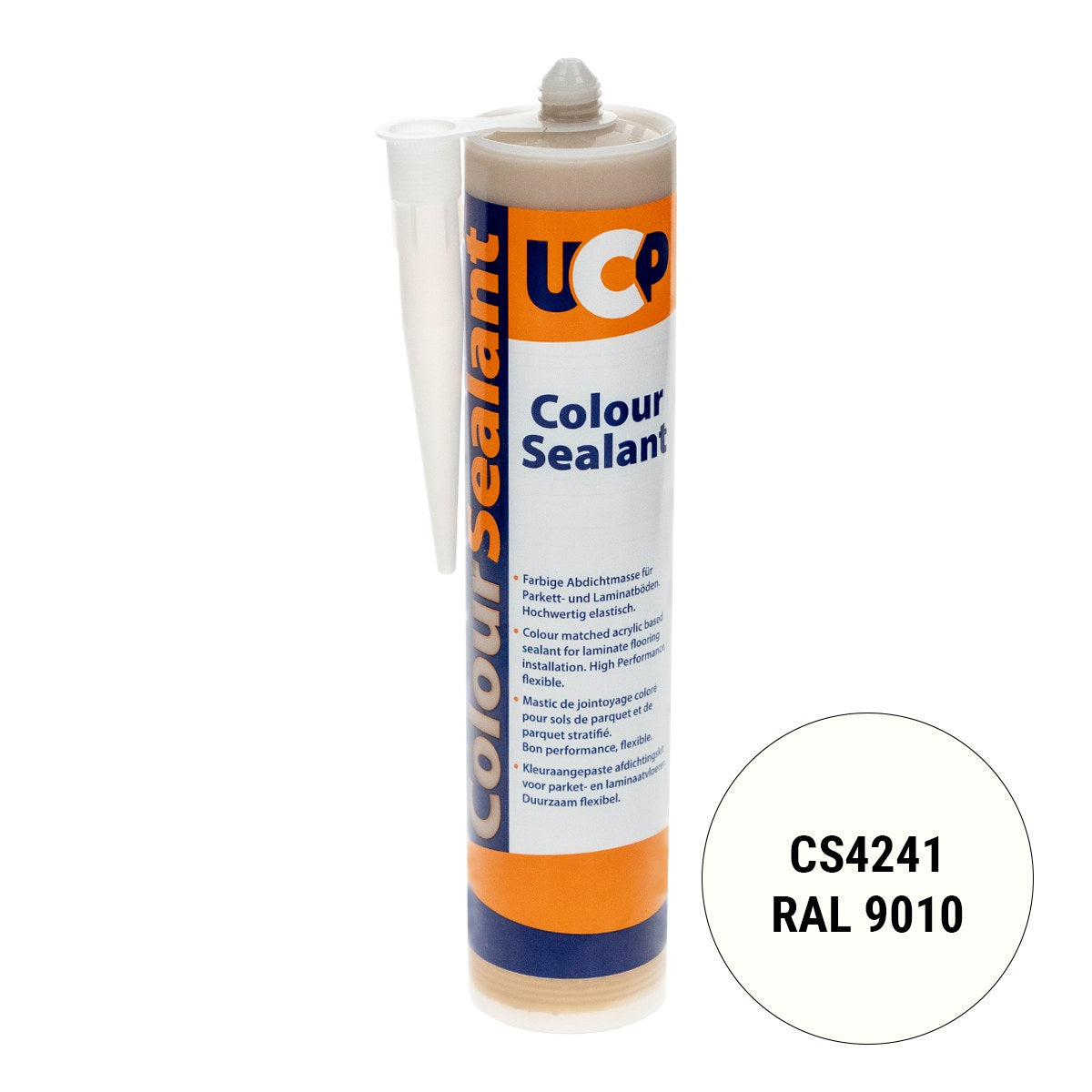 ColorSealant acrylaatkit wit RAL 9010