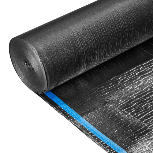 Allround ondervloer 2 mm voor laminaat en parket