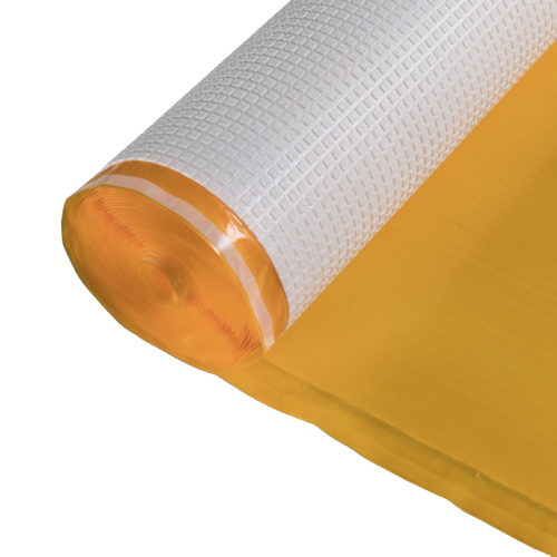 Spemi HDR combi-ondervloer met overlap en plakstrip