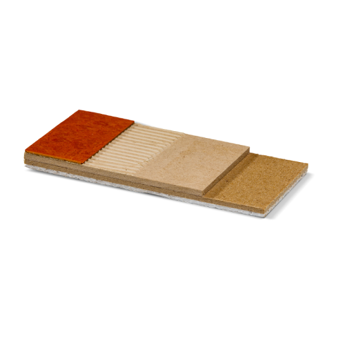 Jumpax Classic ondervloer 10 mm voor verlijmde PVC vloeren
