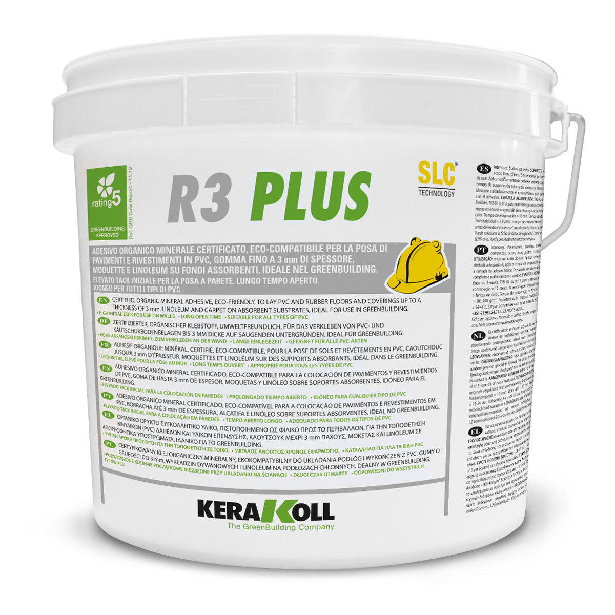 Kerakoll R3 Plus PVC-lijm emmer