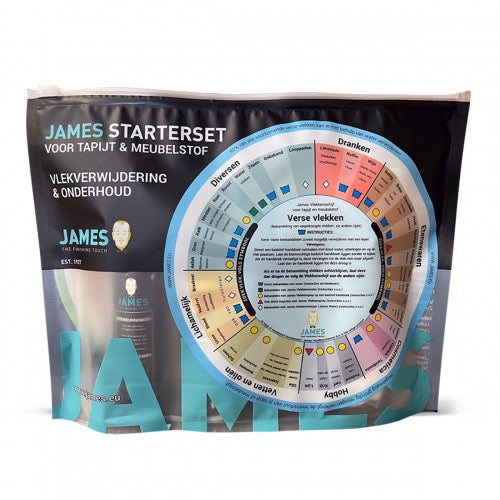 James Starterset Tapijt & Meubelstof