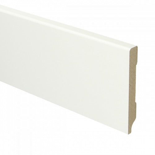 MDF Moderne plint RAL voorgelakt