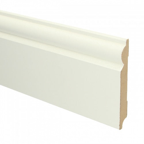 MDF Barok plint RAL voorgelakt