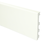 Flexibele Moderne plint