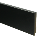 Moderne plint RAL 9005
