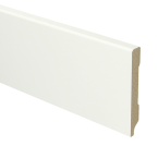 Moderne plint RAL 9016