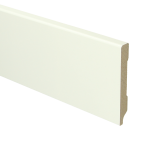 Moderne plint wit RAL 9010