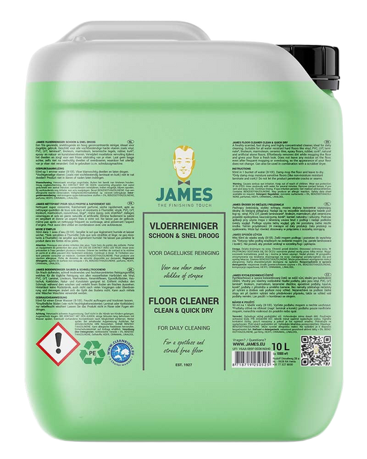 James Vloeronderhoud 10L Bundel