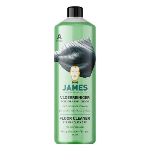 James Vloerreiniger Schoon & Snel Droog