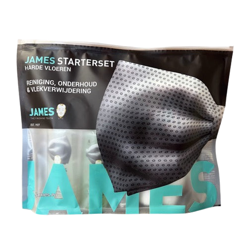 James Starterset Harde Vloeren