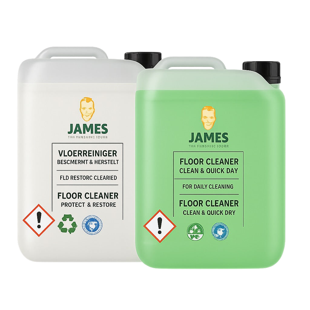 James Vloeronderhoud 10L Bundel