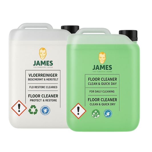 James Vloeronderhoud 10L Bundel