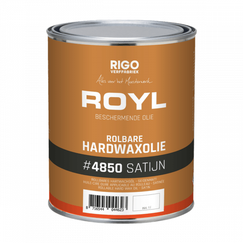 ROYL Rolbare Hardwaxolie #4850 Satijn